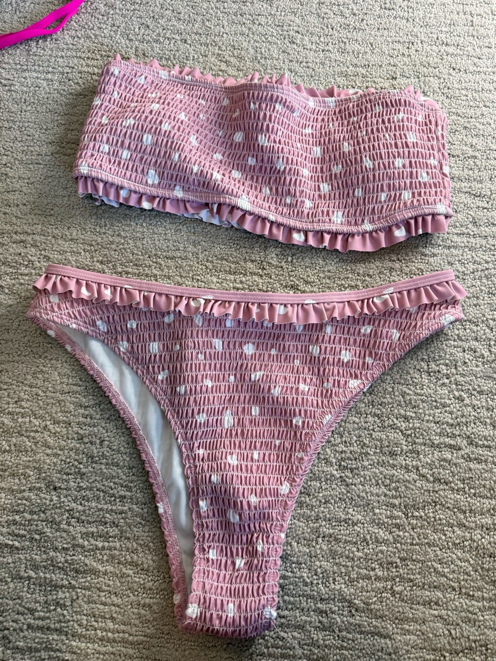BUNDLE 7 SHEIN swim bikini -all different colors